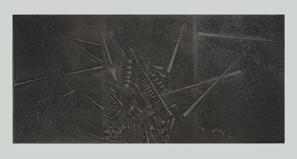 Relieve Pomodoro - Frammento I