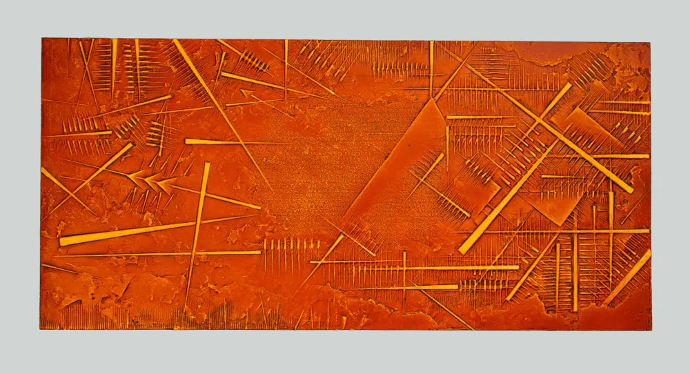 Relieve Pomodoro - Frammento V