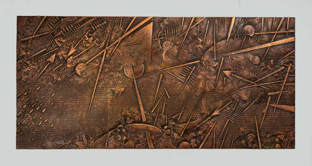 Relieve Pomodoro - Frammento VI