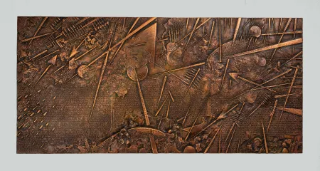 Relieve Pomodoro - Frammento VI