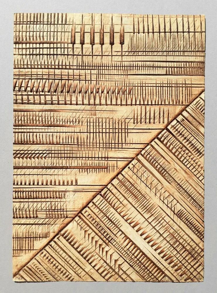 Relieve Pomodoro - Lettera di divisione dei terreni