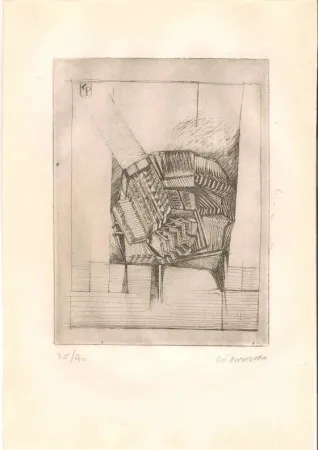 Grabado Pomodoro - SENZA TITOLO