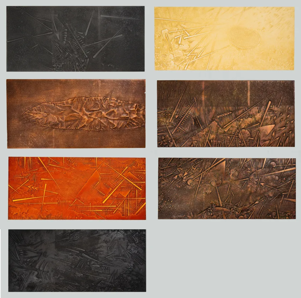 Relieve Pomodoro - Sette frammenti