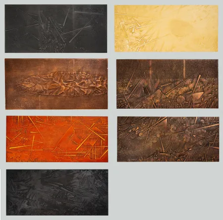 Relieve Pomodoro - Sette frammenti