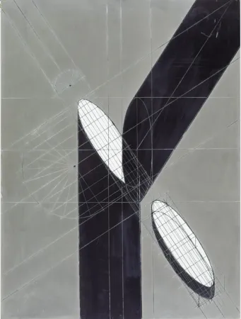 Litografía Pomodoro - Sin titulo