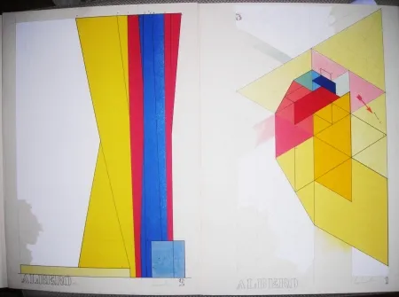 Litografía Pomodoro - Sovraesistenze