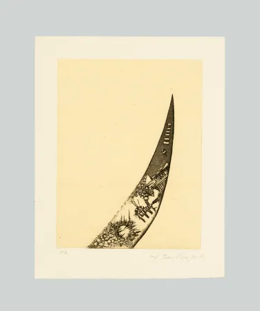 Grabado Pomodoro - Untitled