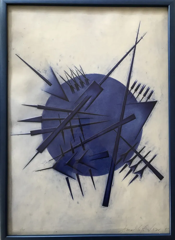 Relieve Pomodoro - Untitled 