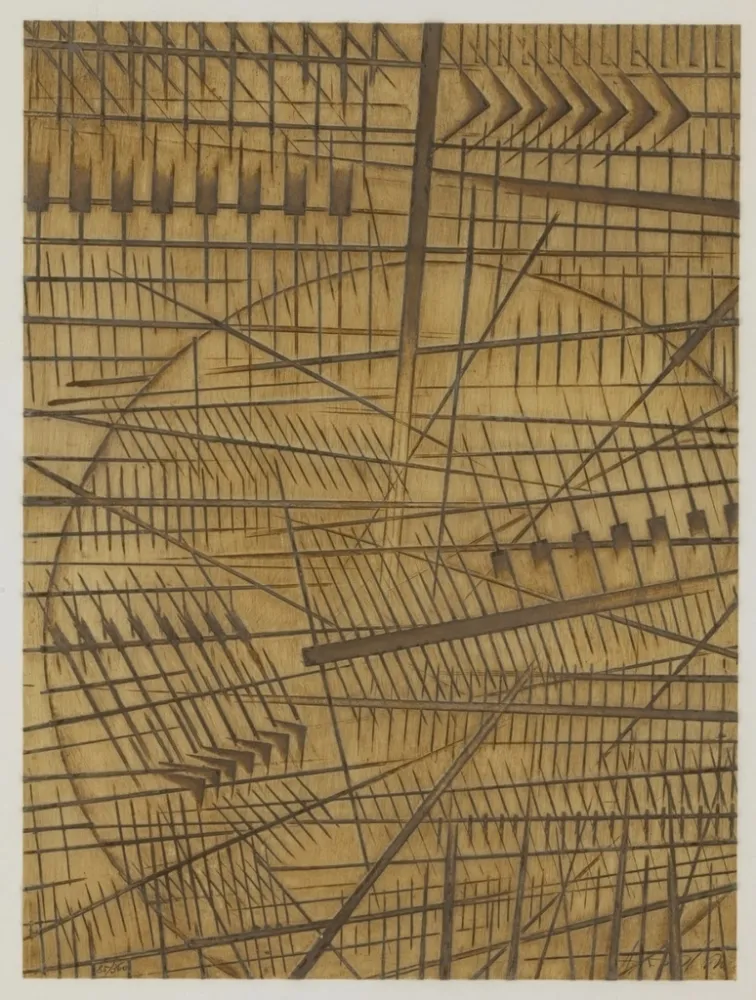 Relieve Pomodoro - Untitled 