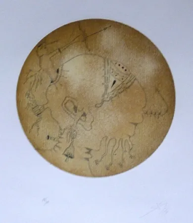 Aguafuerte Y Aguatinta Ponç - Amorfo