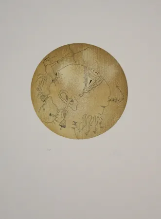 Aguafuerte Y Aguatinta Ponç - Amorfo