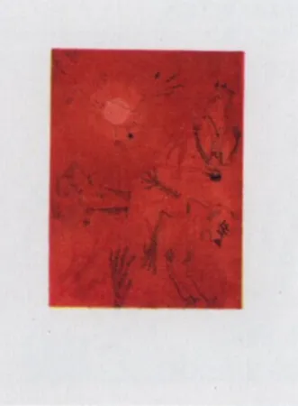 Grabado Ponç - Apocalipsis