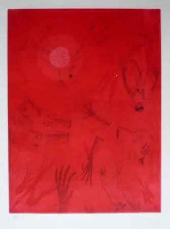 Aguafuerte Y Aguatinta Ponç - Apocalypse