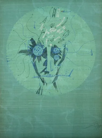 Litografía Ponç - Barcelona 2