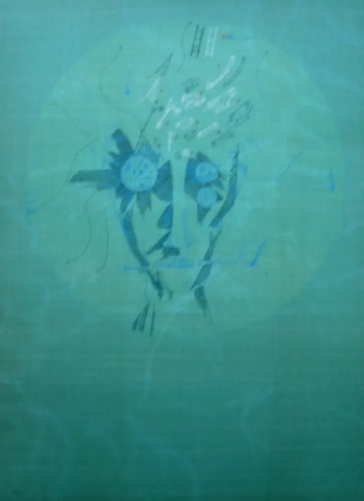 Litografía Ponç - Barcelone 2