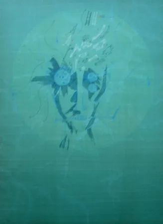 Litografía Ponç - Barcelone 2