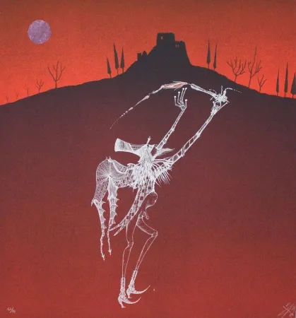 Litografía Ponç - Castellnou-1