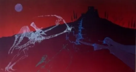 Litografía Ponç - Castellnou 2