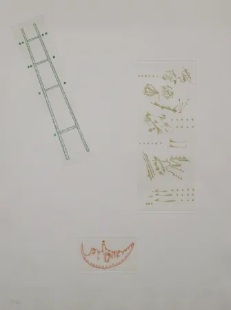 Grabado Ponç - Composició