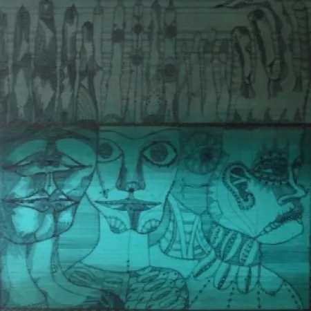 Litografía Ponç - Diabolica 1