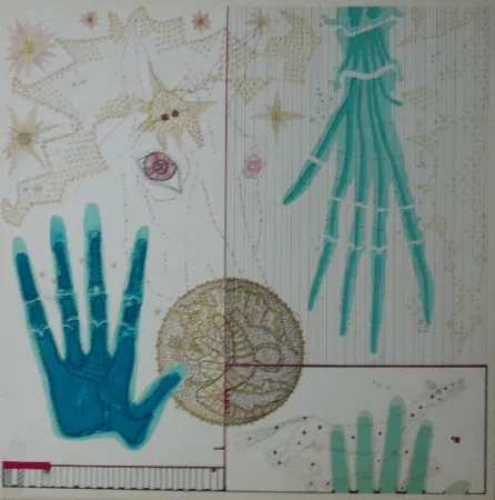 Litografía Ponç - Diabolica 2