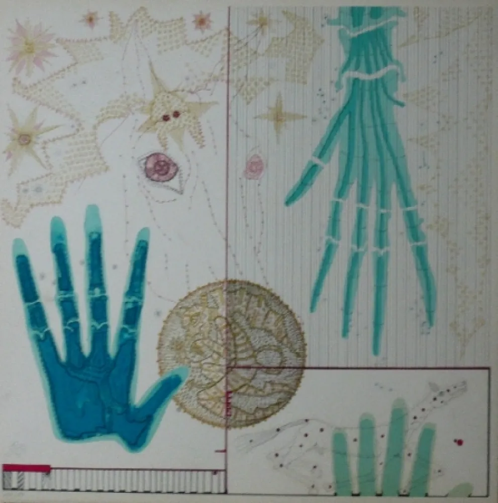 Litografía Ponç - Diabolica 2