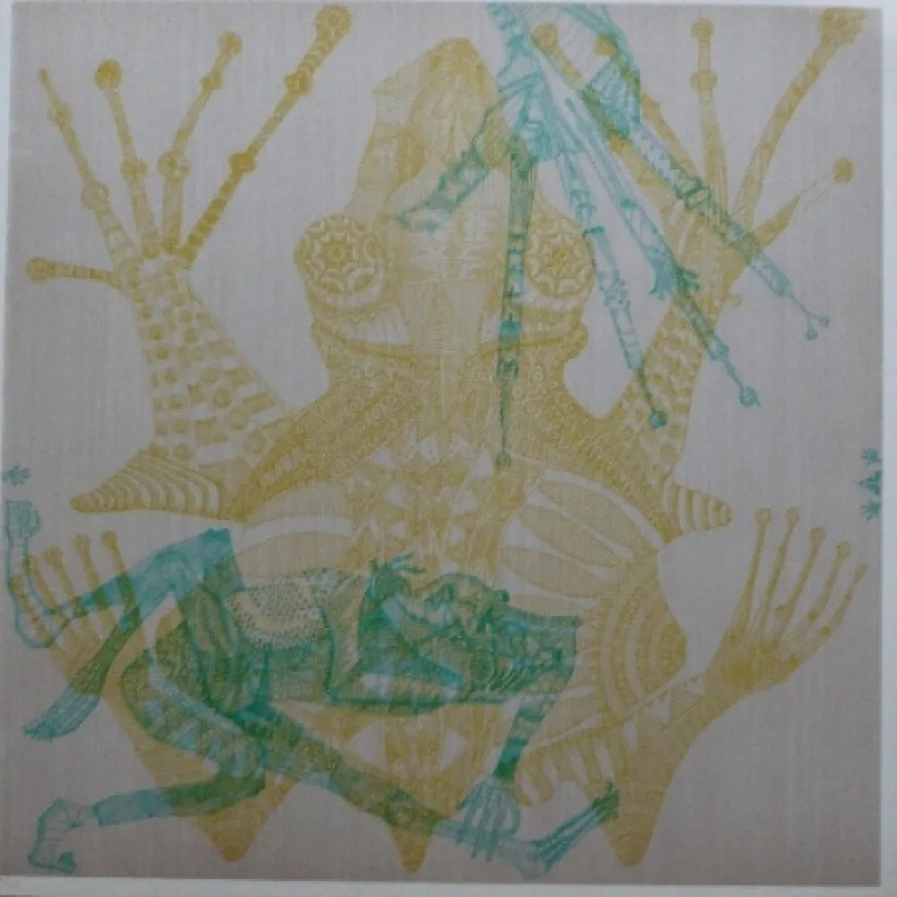 Litografía Ponç - Diabolica 4