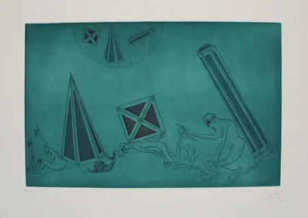 Aguafuerte Y Aguatinta Ponç - Equivalents