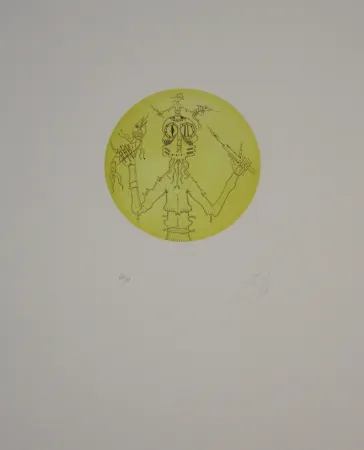 Aguafuerte Y Aguatinta Ponç - Esquitx