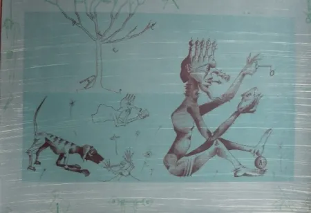 Litografía Ponç - GOS