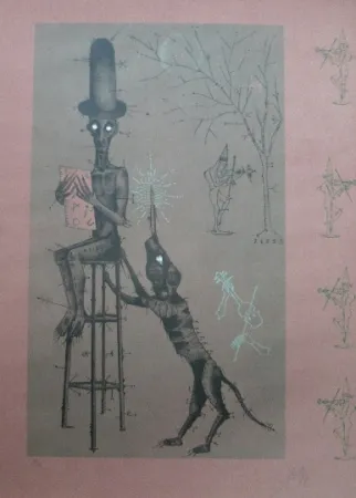 Litografía Ponç - GOS 2