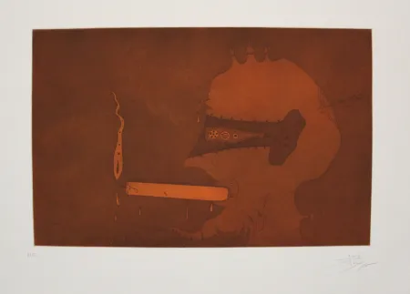 Aguafuerte Y Aguatinta Ponç - Home espelma