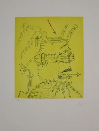 Aguafuerte Y Aguatinta Ponç - Homenaje a Dürer