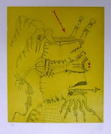 Aguafuerte Y Aguatinta Ponç - Hommage à Durer