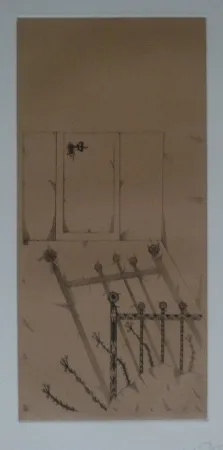 Litografía Ponç - Kafka 10