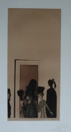 Aguafuerte Y Aguatinta Ponç - Kafka 6