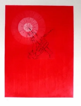 Aguafuerte Y Aguatinta Ponç - La luz