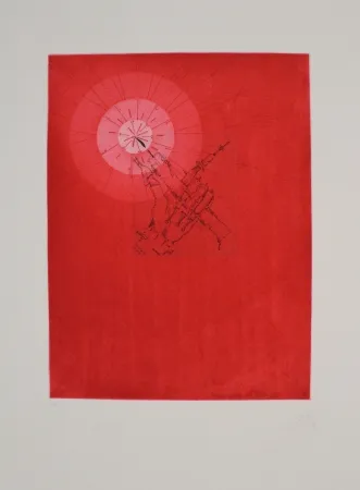 Aguafuerte Y Aguatinta Ponç - La Luz