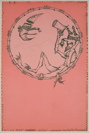 Litografía Ponç - London