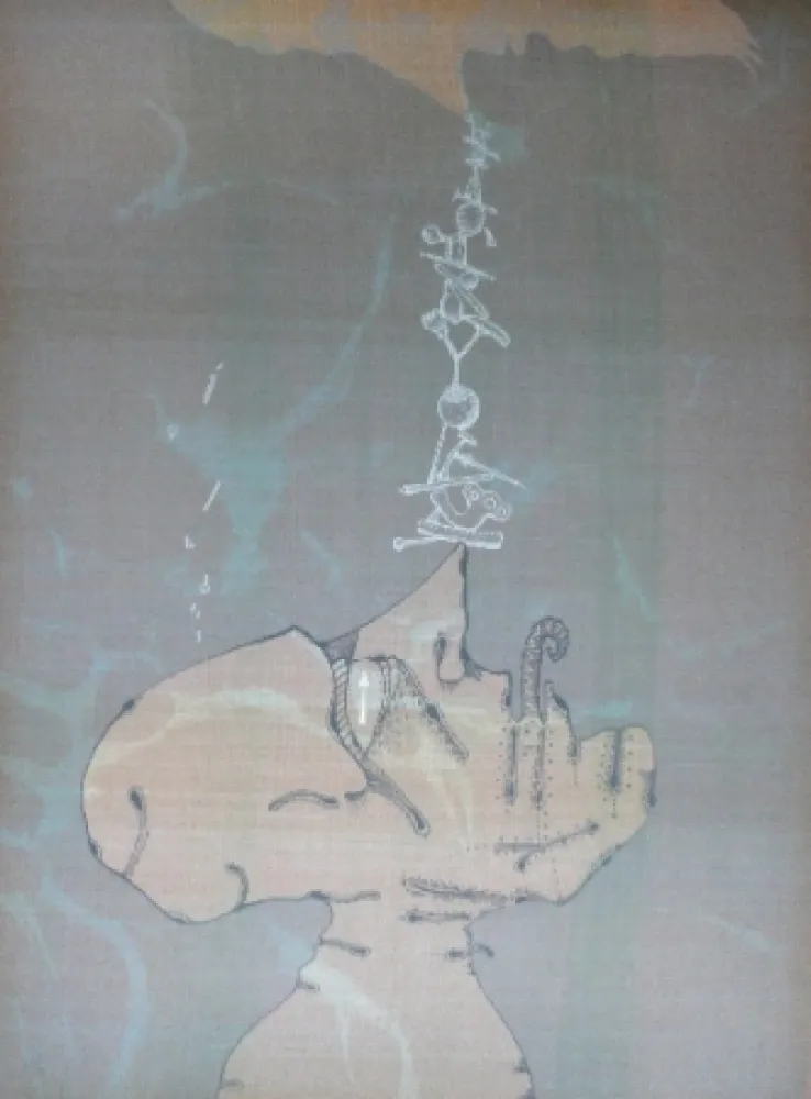 Litografía Ponç - Madrid