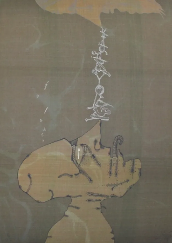 Litografía Ponç - Madrid