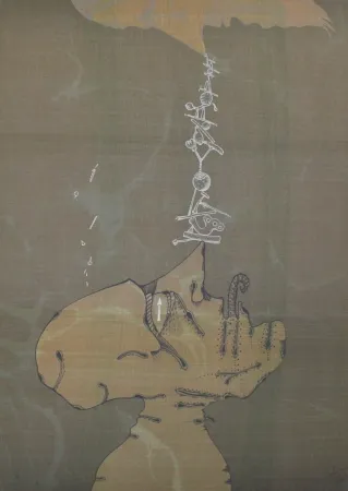 Litografía Ponç - Madrid