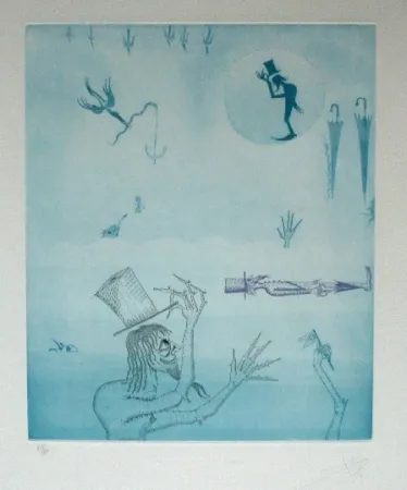 Aguafuerte Y Aguatinta Ponç - Mer intérieure