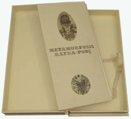 Libro Ilustrado Ponç - Metamorfosis Kafka
