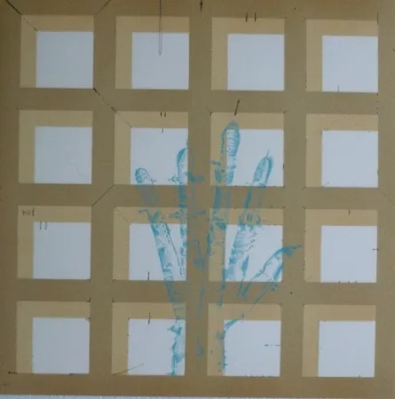 Litografía Ponç - Ombra 2