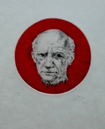 Litografía Ponç - Picasso 