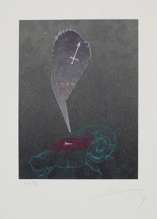 Litografía Ponç - Polígrafa XV Anys / Polígrafa 15 Years