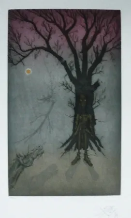 Aguafuerte Y Aguatinta Ponç - Quichotte 4