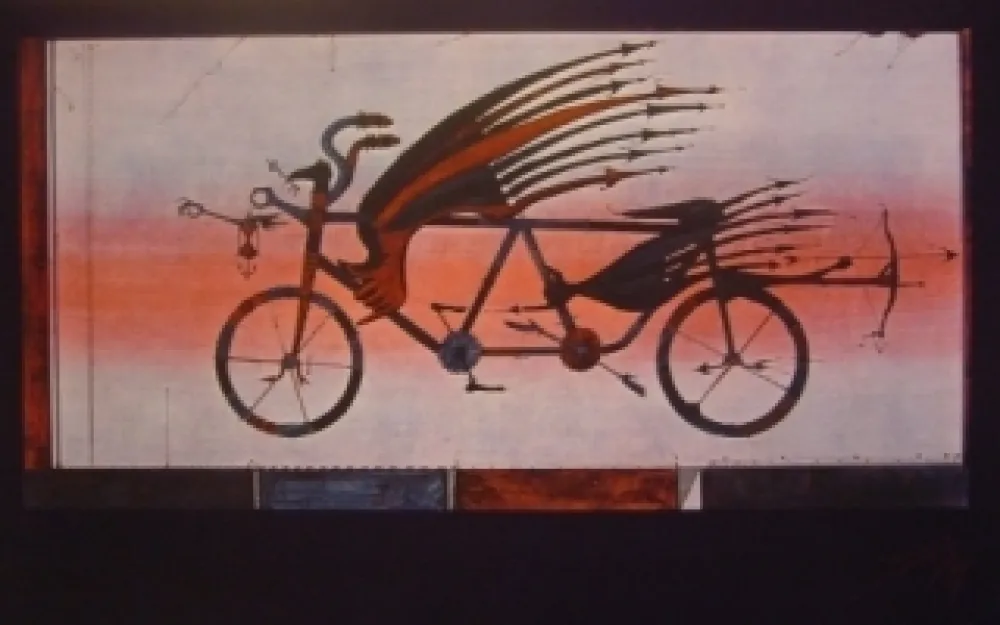 Litografía Ponç - Sans titre 3