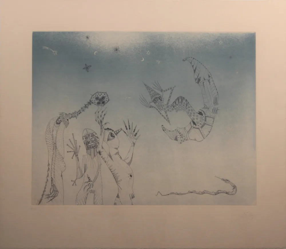 Aguafuerte Ponç - S.T.